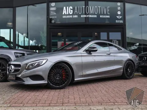 Mercedes-Benz S-klasse Coupé 500 4Matic | AMG | Leder | Pano | 360° Camera