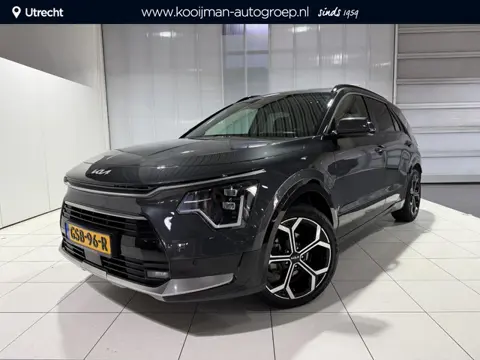 Kia Niro 1.6 GDi Hybrid ExecutiveLine Stoel en Stuur verwarming, Schuif kantel dak, elektrisch verst