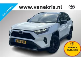 Toyota RAV4 2.5 Hybrid AWD Bi tone, Bearlock, Trekhaak!