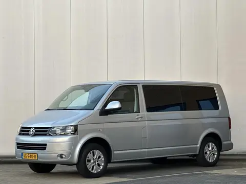 Volkswagen Transporter 2.0 TDI L2H1 DC 140PK l 1e Eig. l Dealeronderhouden l NAP l
