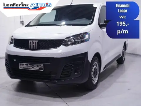 Fiat Scudo 2.0 MultiJet 145 pk L3 Airco, Apple Carplay Cruise Control, Laadruimte Pakket, 3-Zits