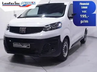 Fiat Scudo 2.0 MultiJet 145 pk L3 Airco, Apple Carplay Cruise Control, Laadruimte Pakket, 3-Zits