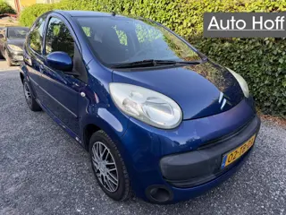 Citroen C1 1.0-12V Ambiance | Elekt. Ramen | Stuurbekrachtiging | 5 Deuren | APK tot 14-04-2027!