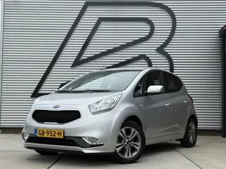 Kia Venga 1.4 CVVT First Edition 1e Eigenaar|Navi|Camera|Clima|Cruise|Elek ramen|PDC|LM velgen|Deale