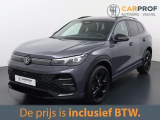 Volkswagen Tiguan 1.5 eTSI R-Line Edition PHEV | Trekhaak |  Pano | Black Style | Leder | Ergo stoel