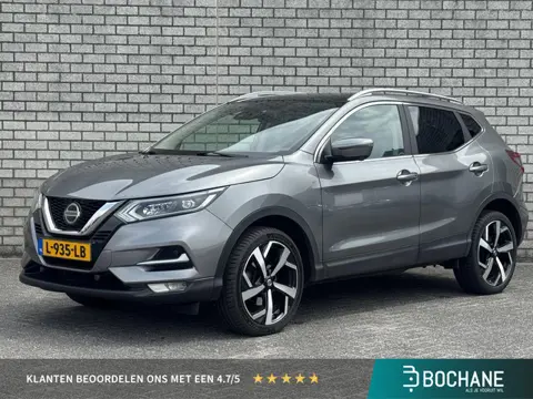 Nissan Qashqai 1.3 DIG-T Premium Edition | Stoelverwarming | 360º Camera | Panoramadak | Trekhaak | 