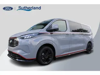 Ford Transit Custom 320 2.5 PHEV L2H1 Grey Platinum DC | Ruime Voorraad! | Dubbele Cabine Of Geslote