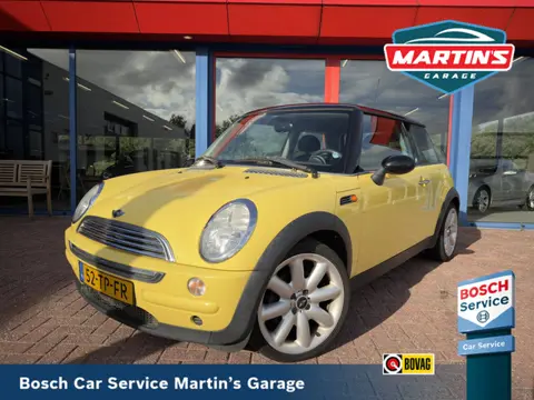 MINI 3-Deurs 1.6 Cooper Chili AIRCO | STOELVERWARMING