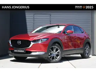 Mazda CX-30 2.0 e-SkyActiv-X M Hybrid Luxury | AUTOMAAT | AFN. TREKHAAK | CAMERA | STUUR/STOELVERWAR