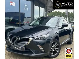 Mazda CX-3 2.0 SkyActiv-G 120 GT-M 120PK | 2e Eigenaar | NL AUTO | 18 Inch | Navigatie | Achteruitri