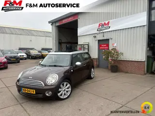 MINI Clubman 1.6 Cooper Pepper Clima, cruise, stoelverwarming, pano, pdc achter