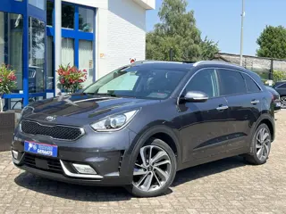 Kia Niro 1.6 GDi Hybrid ExecutiveLine l Schuifdak, Stoelventilatie, Dodehoekherkenning, Stoelverwarm