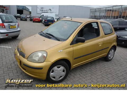 Toyota Yaris 1.0-16V VVT-i Sol