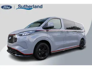 Ford Transit Custom 320 2.5 PHEV L2H1 Grey Platinum DC | Ruime Voorraad! | Dubbele Cabine Of Geslote