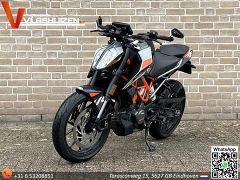 KTM 125 Duke ABS | € 3.250,- NETTO! | A1 | BTW