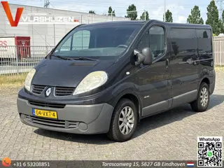 Renault Trafic 2.5 dCi T29 L1H1 | € 2.950,- NETTO! | Airco | Zijschuifdeur |