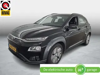 Hyundai Kona EV Comfort Smart 64 kWh | SoH 100% | Trekhaak | | 204 PK | Camera | CarPlay | 484 km WL