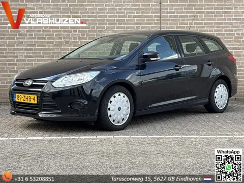Ford Focus Wagon 1.6 TDCI ECOnetic Lease Trend | Cruise | Airco | Navi | Trekhaak |