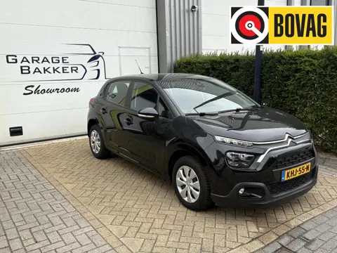 Citroen C3 1.2 PureTech Feel Climate, Navigatie, Parkeersensoren, LED
