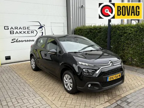 Citroen C3 1.2 PureTech Feel Climate, Navigatie, Parkeersensoren, LED