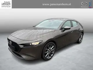 Mazda 3 HB 2.0 e-SkyActiv-G M Hybrid 122 Comfort , Automaat, Navi, Apple Carplay, Clima, Adap.Cruise