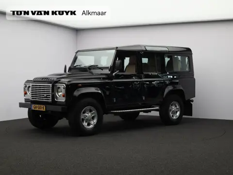 Land Rover Defender 2.4 TD 110 SW E Leder interieur / stoelverwarming / 7 zitter