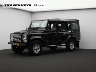 Land Rover Defender 2.4 TD 110 SW E Leder interieur / stoelverwarming / 7 zitter