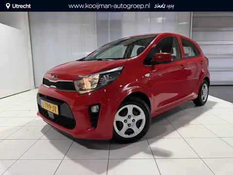 Kia Picanto 1.0 DPi ComfortLine AUTOMAAT, Bluetooth, cruise control, Airco.