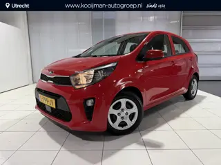 Kia Picanto 1.0 DPi ComfortLine AUTOMAAT, Bluetooth, cruise control, Airco.