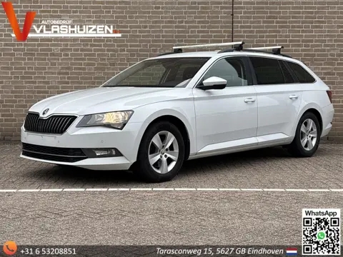 Skoda Superb 2.0 TDI Ambition Business | € 8.450,- NETTO! | Camera | Cruise | Climate | Navi | Stoel