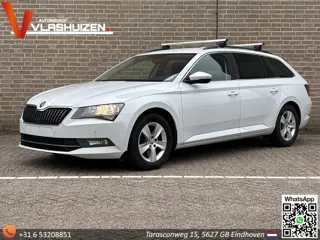 Skoda Superb 2.0 TDI Ambition Business | € 9.850,- NETTO! | Camera | Cruise | Climate | Navi | Stoel