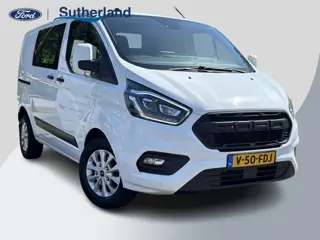 Ford Transit Custom 300 2.0 TDCI L1H1 Trend 130pk Automaat | Trekhaak | Carplay & Android Auto | 3 z