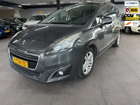 Peugeot 5008 1.6 THP Blue Lease Executive 7p. Automaat panoramadak navigatie clima cruise controle e