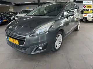 Peugeot 5008 1.6 THP Blue Lease Executive 7p. Automaat panoramadak navigatie clima cruise controle e