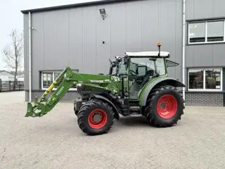 Fendt 208S Gen3 Power met Voorlader als nieuw! (bj 2024)