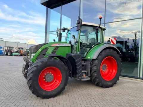 Fendt 724 S4 Profi, 755 uur! (bj 2019)