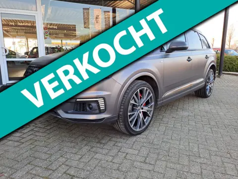Audi Q7 3.0 TDI e-tron quattro Sport S-Line/PANO/LUCHTVERING/CARPLAY