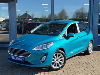 Ford Fiesta 1.0 EcoBoost Titanium Airco Lmv Navi Cruise