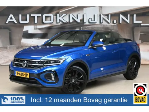 Volkswagen T-Roc Cabrio 1.5 TSI 150pk R-Line | IQ. Light | Keyless | Trekhaak | 100% (Dealer) onderh