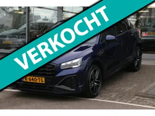 Audi Q2 35 TFSI S-LINE PANO-DAK NL-AUTO NAP!