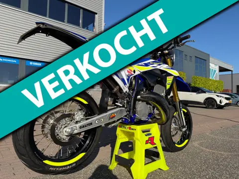 Sherco 125 2 takt model A1 rijbewijs Supermoto Supermotard TOPTAAT!no exc fe KTM Husqvarna