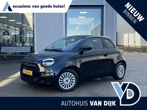 Fiat 500e 42 kWh | NL Auto/1e Eig./Clima/Cruise/Apple CarPlay-Android Auto/DAB/Bluetooth