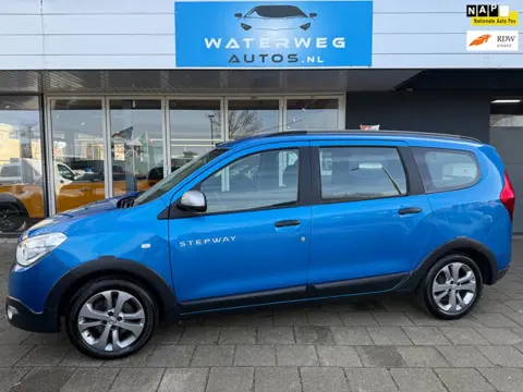 Dacia Lodgy 1.2 TCe Stepway 5p. NAVI|CRUISE CONTROL|AIRCO