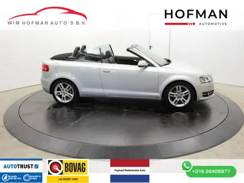 Audi A3 Cabriolet 1.2 TFSI S-Line Vol Leder advance Stoelverw Navigatie