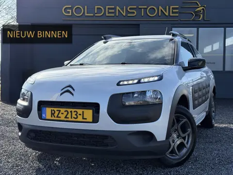 Citroen C4 Cactus 1.2 PureTech Feel 2e Eigenaar,Automaat,Camera,Trekhaak,Pdc,Lm velgen,Clima,Cruise,