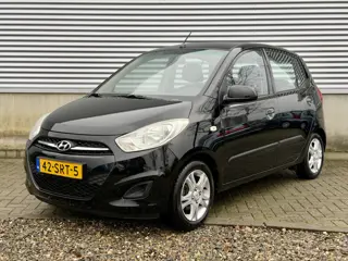 Hyundai i10 1.1 i-Drive Cool [ trekhaak,airco,audio,lmv,leer ]