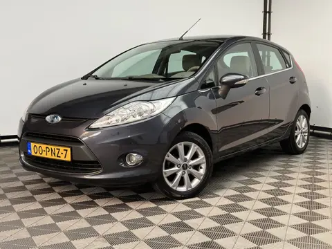 Ford Fiesta 1.25 Ghia 5-drs ECC LM15" NL Auto (bj 2011)