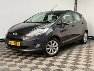 Ford Fiesta 1.25 Ghia 5-drs ECC LM15" NL Auto (bj 2011)
