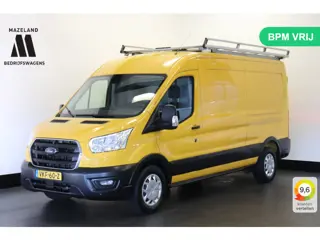 Ford Transit 2.0 TDCI 130PK L3H2 EURO 6 - Airco - Cruise - PDC - Trekhaak - € 13.950,- Excl.