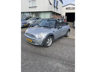 MINI Cabrio 1.6 One Pepper Electr dak,Airco Enz Keurig nette en goed onderhouden Cabrio met een Apk 
